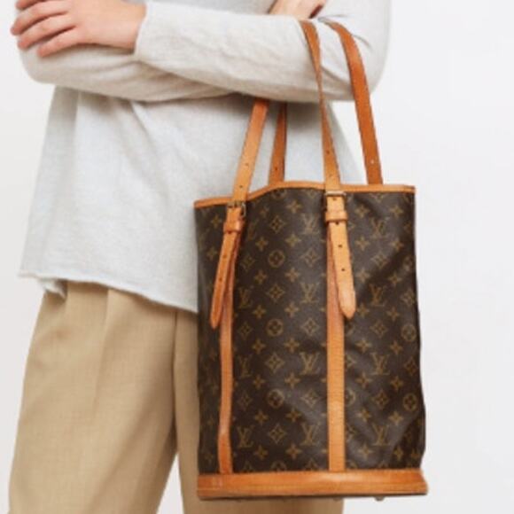 💎✨AUTHENTIC✨💎Louis Vuitton Bucket GM - Picture 1 of 9